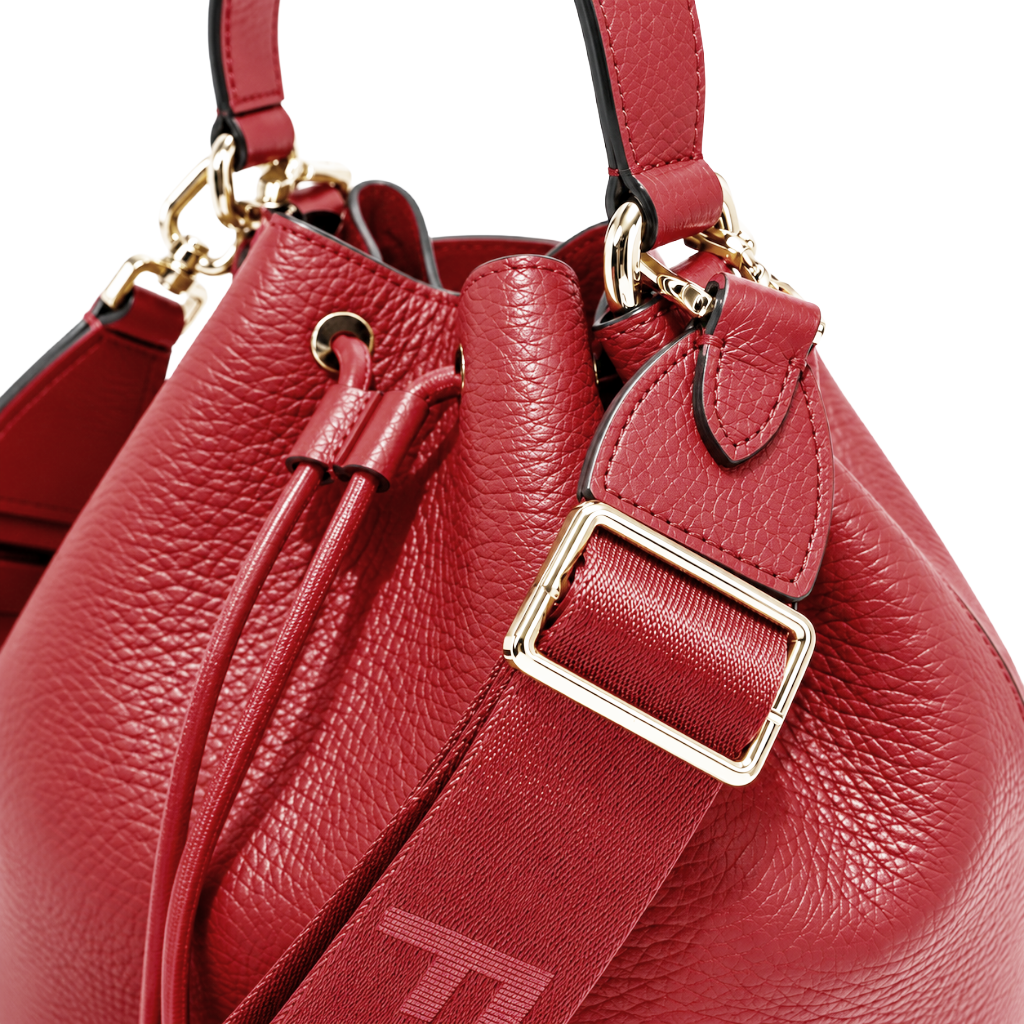 Furla Woman Bag Sleek Cremisi Red