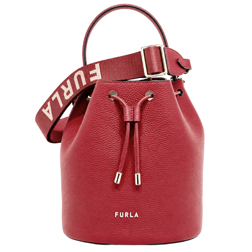 Furla Woman Bag Sleek Cremisi Red