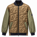 Hogan Woman Jacket Trapuntata Green