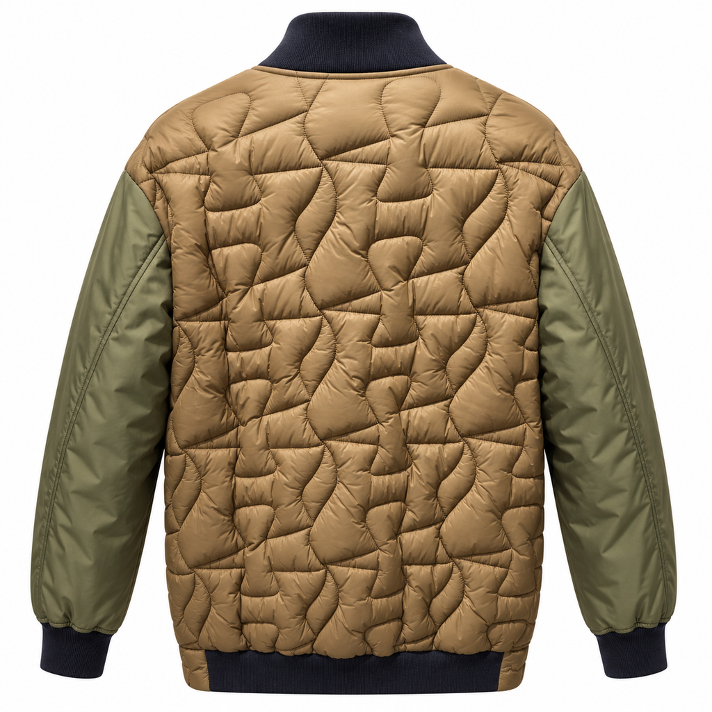 Hogan Woman Jacket Trapuntata Green