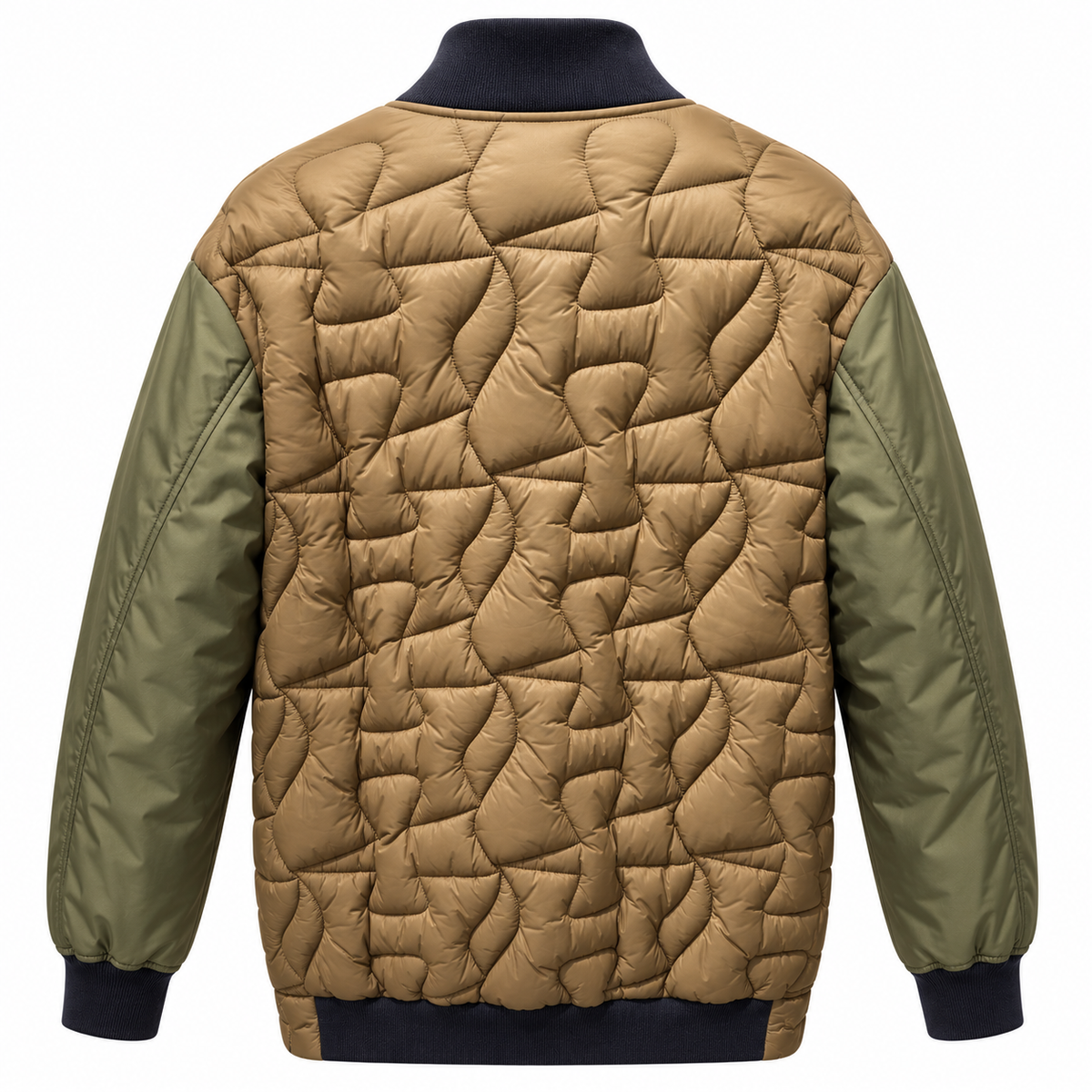 Hogan Woman Jacket Trapuntata Green