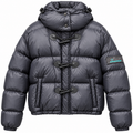Hogan Woman Down Jacket Quilted Blue
