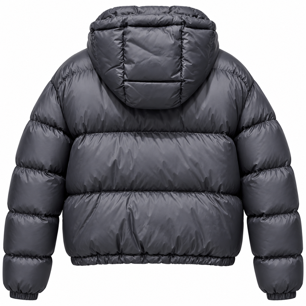 Hogan Woman Down Jacket Quilted Blue