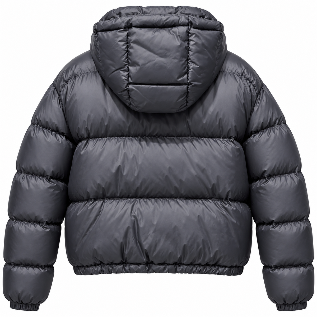 Hogan Woman Down Jacket Quilted Blue
