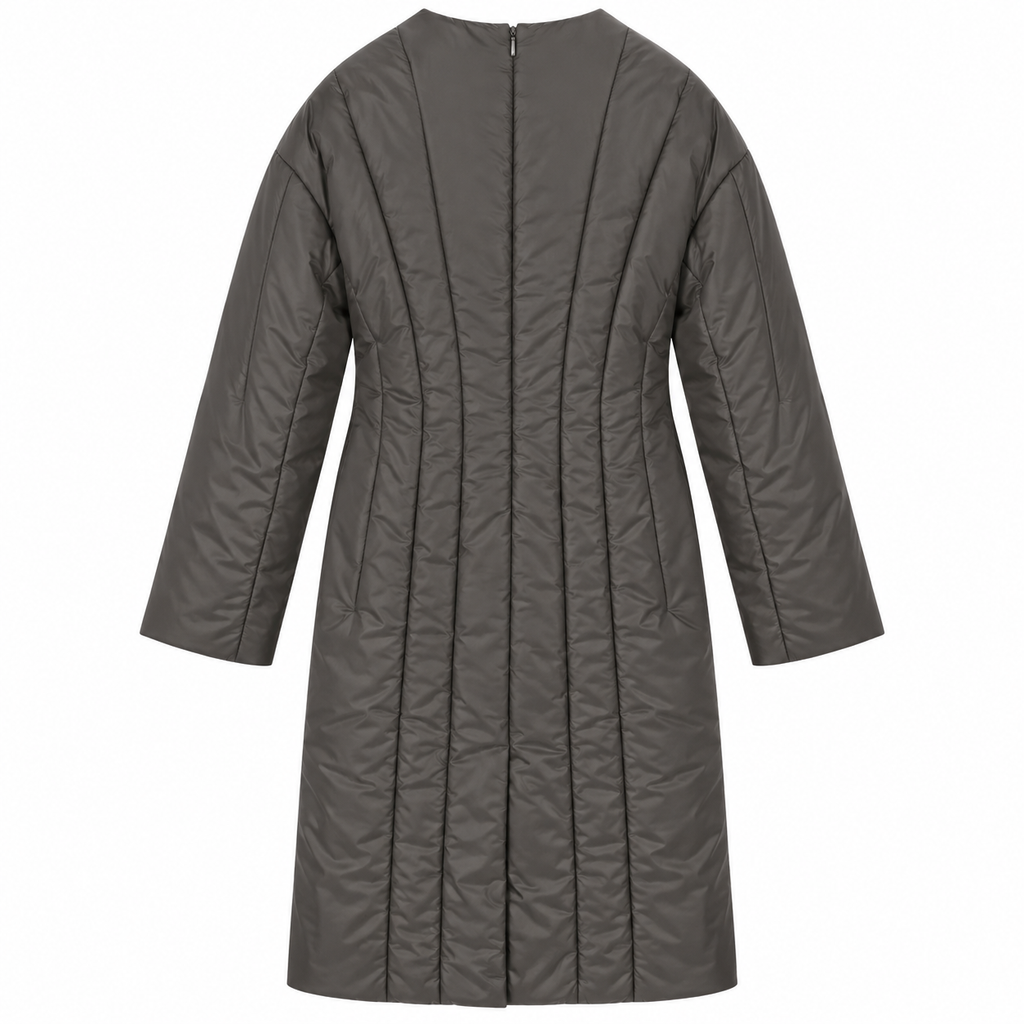 Tod's Woman Jacket Long Grey
