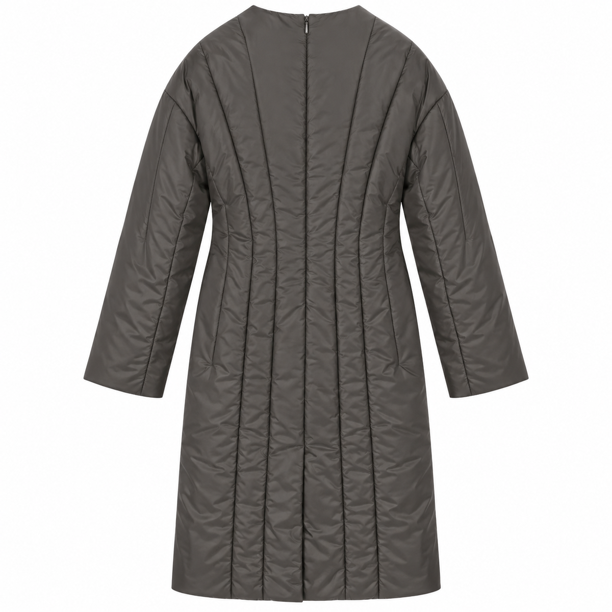 Tod's Woman Jacket Long Grey