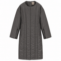 Tod's Woman Jacket Long Grey