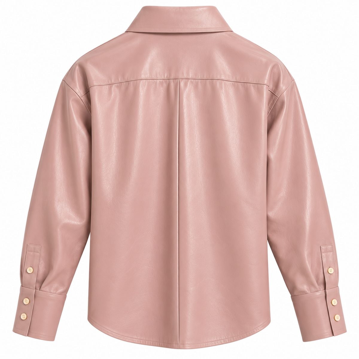 Tod's Woman Shirt Leather Pink