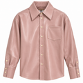 Tod's Woman Shirt Leather Pink
