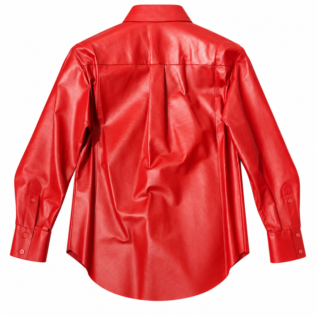 Tod's Woman Jacket Leather Red