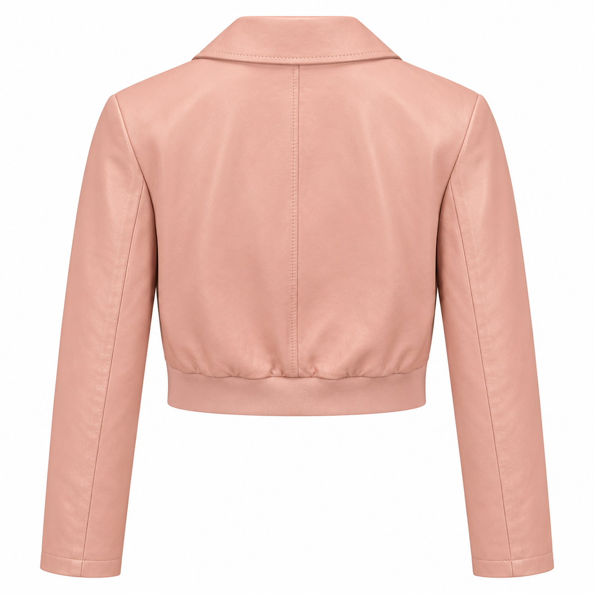 Hogan Woman Jacket Cropped Pink