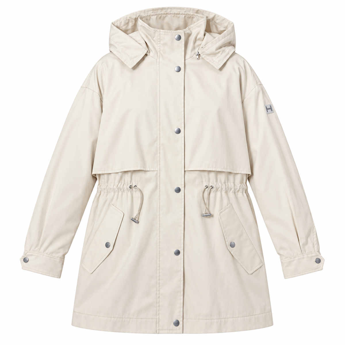 Hogan Woman Parka White