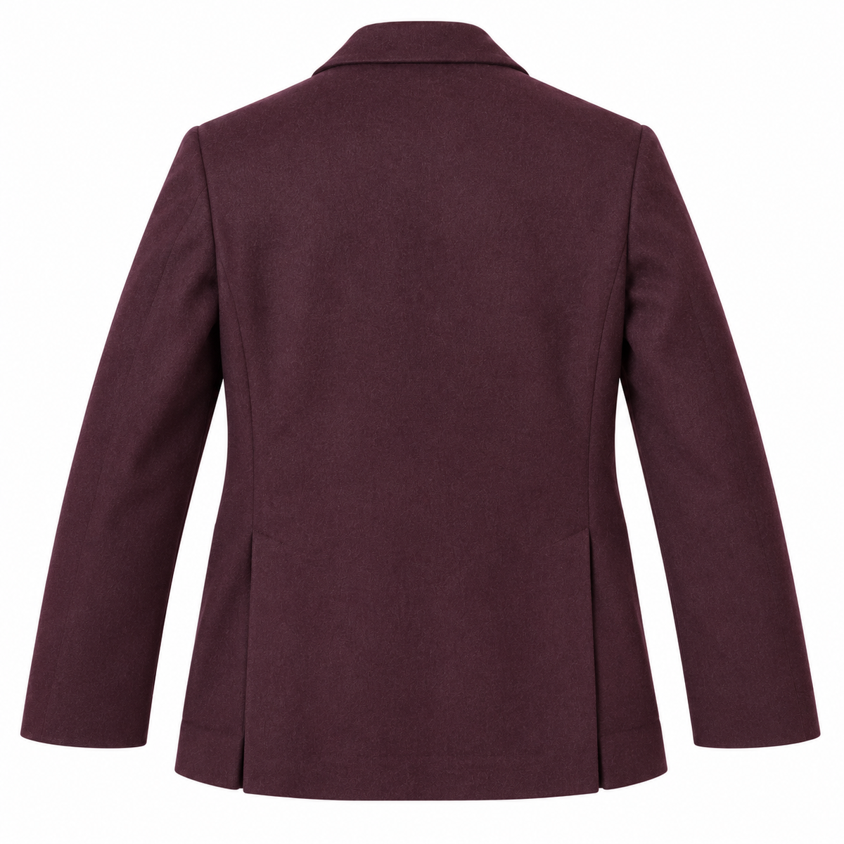 L.P. Fabric Man Jacket Double-Breasted Bordeaux Red