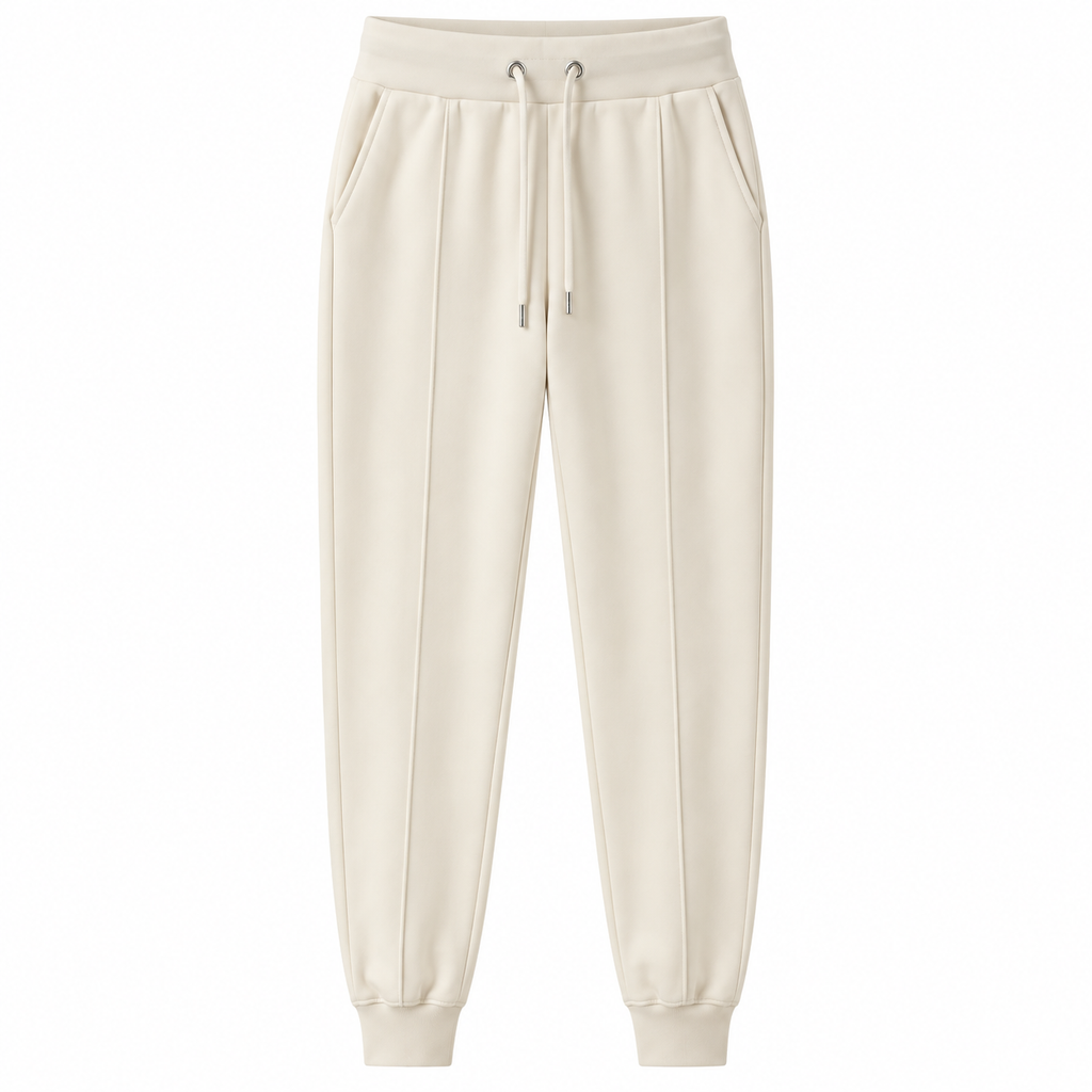 Hogan Woman Trousers Long Tracksuit Beige
