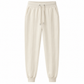 Hogan Woman Trousers Long Tracksuit Beige