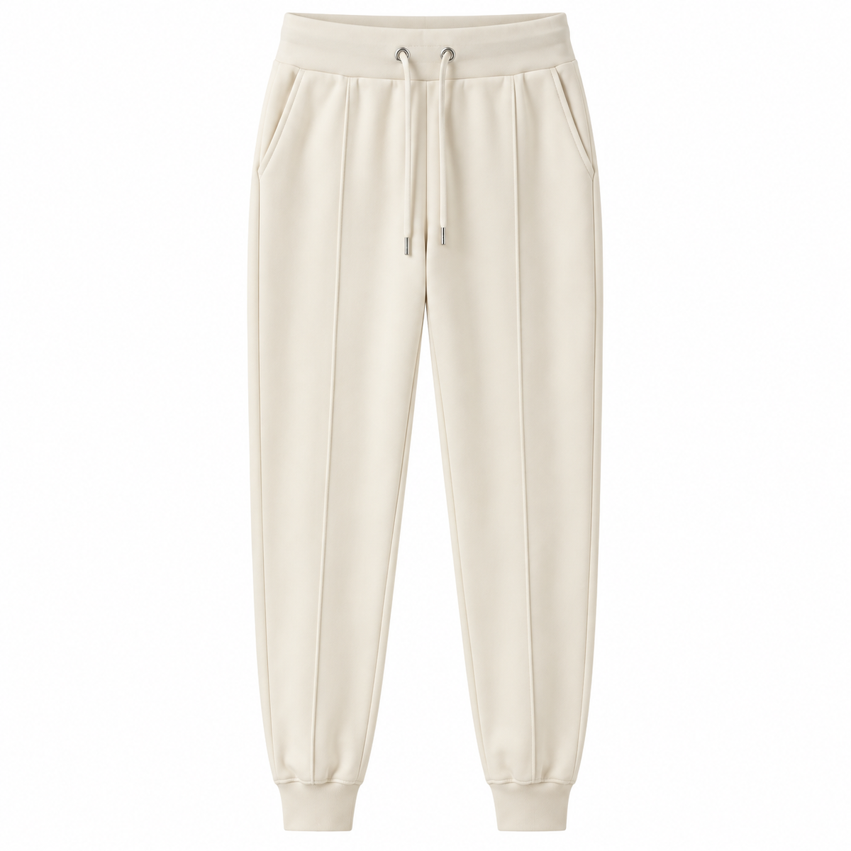 Hogan Woman Trousers Long Tracksuit Beige