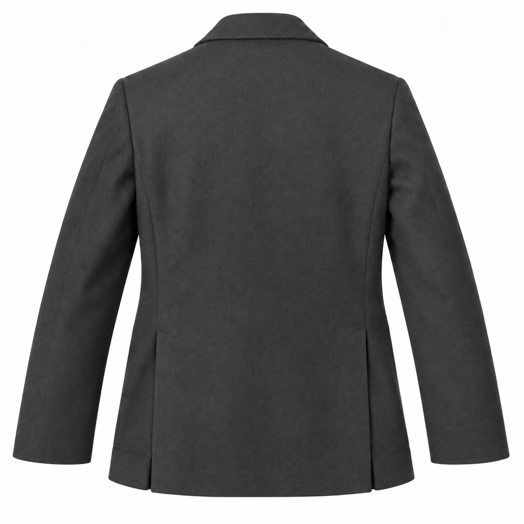 L.P. Fabric Man Jacket Double-Breasted Grey