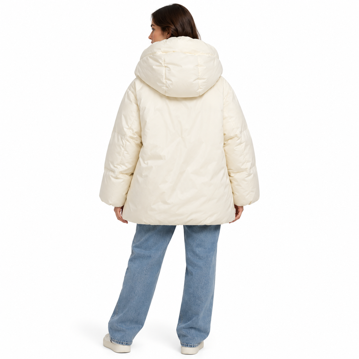 Herno Woman Giubboto Padded Jackets White