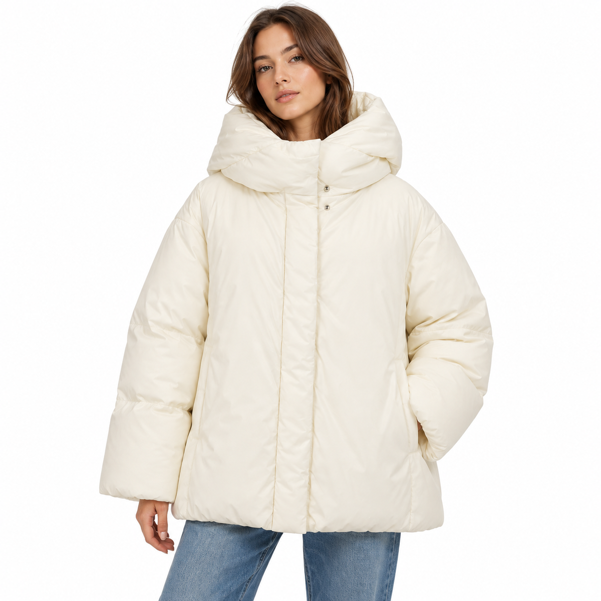 Herno Woman Giubboto Padded Jackets White