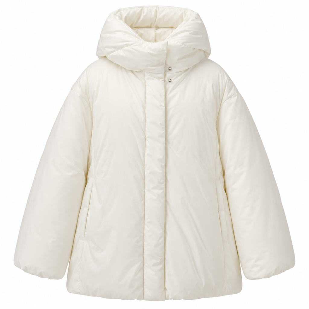 Herno Woman Giubboto Padded Jackets White