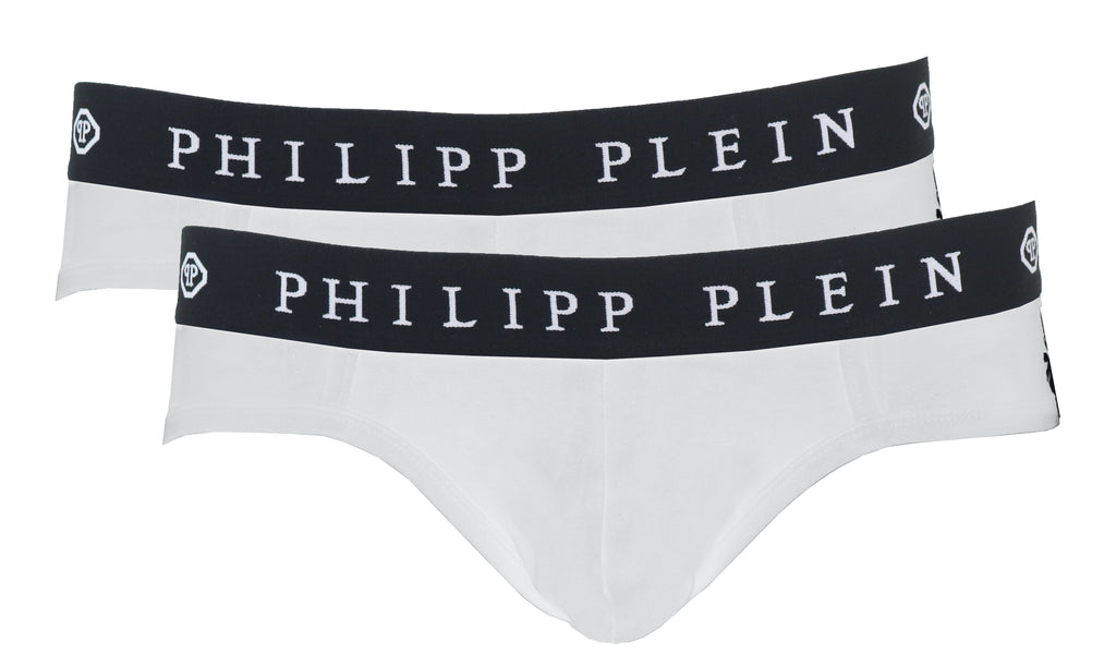 Philipp Plein Underwear 2-Pack White