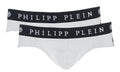 Philipp Plein Underwear 2-Pack White