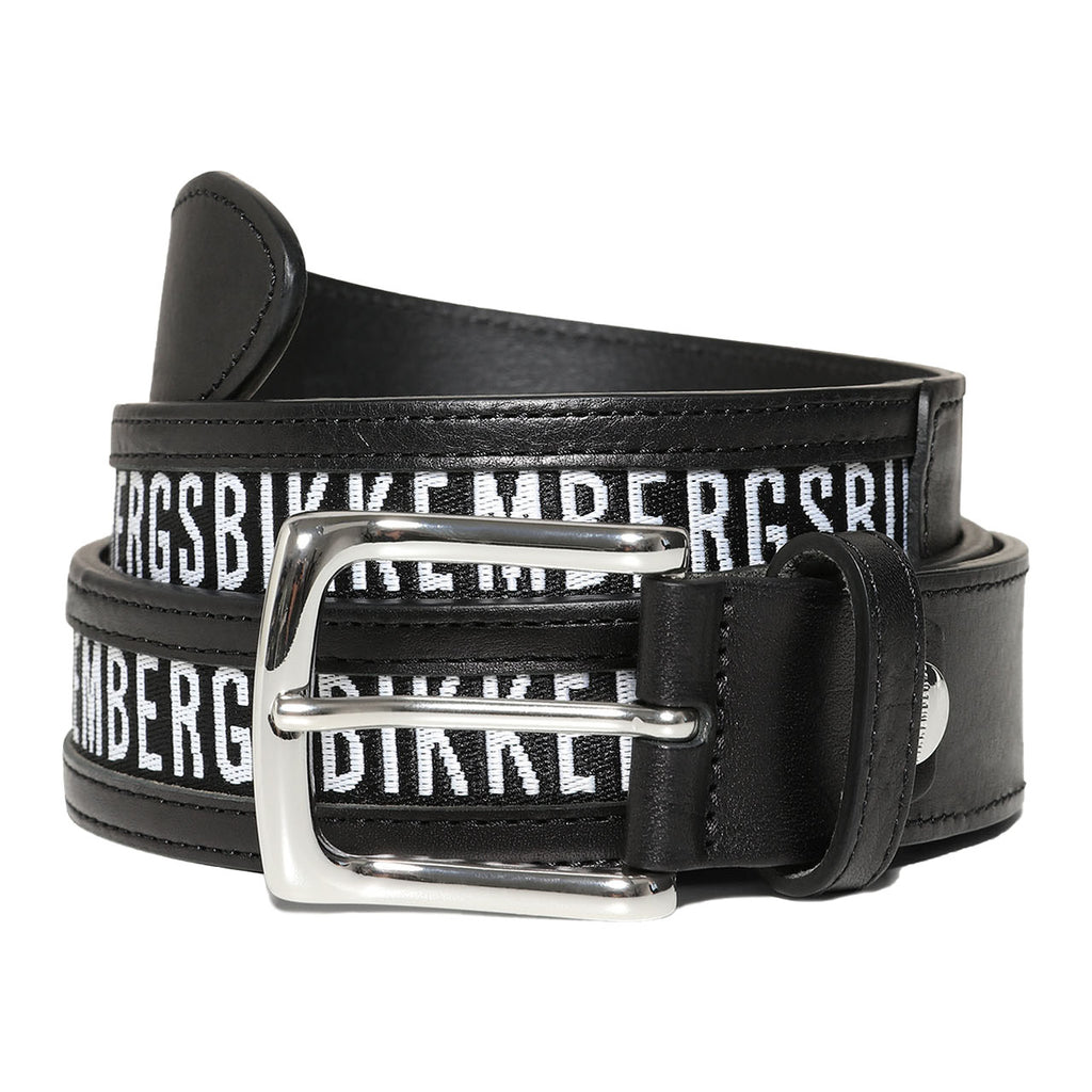 Bikkembergs Man Black Belts