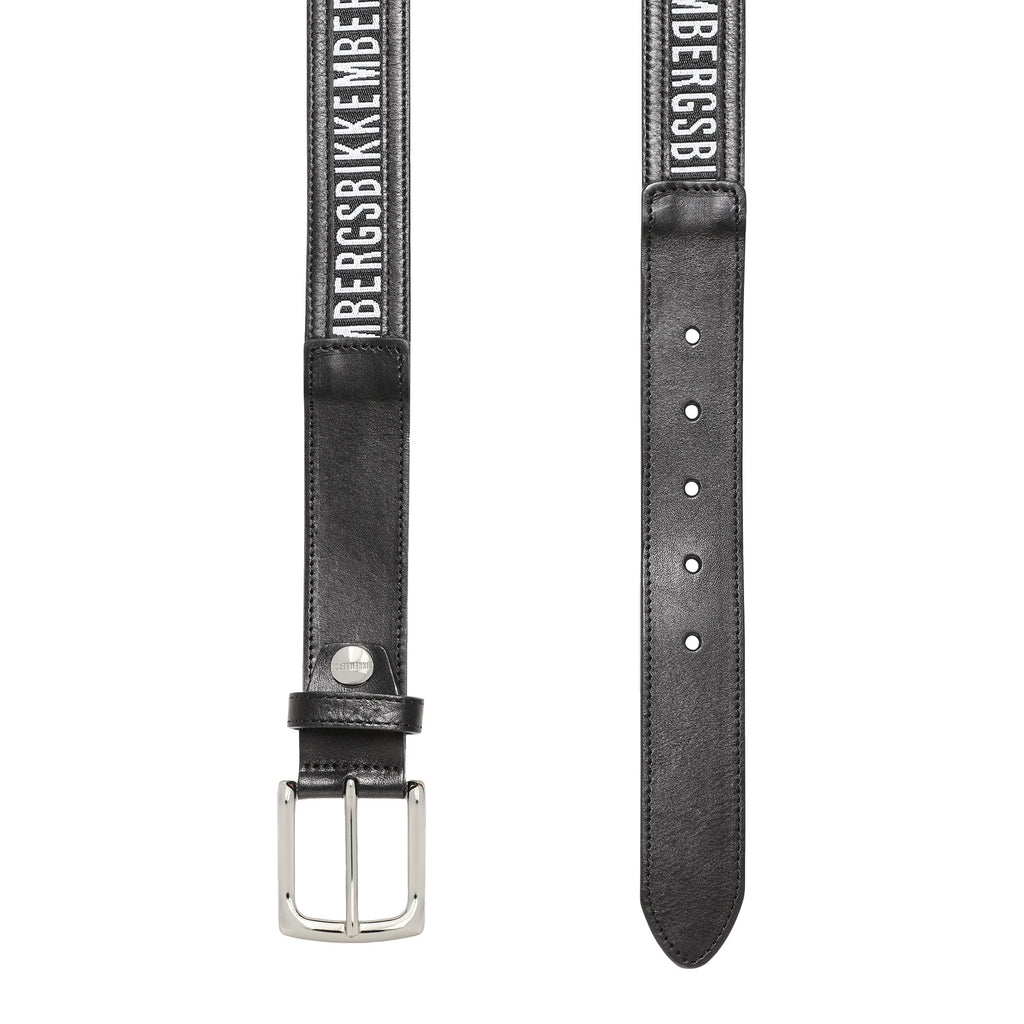 Bikkembergs Man Black Belts