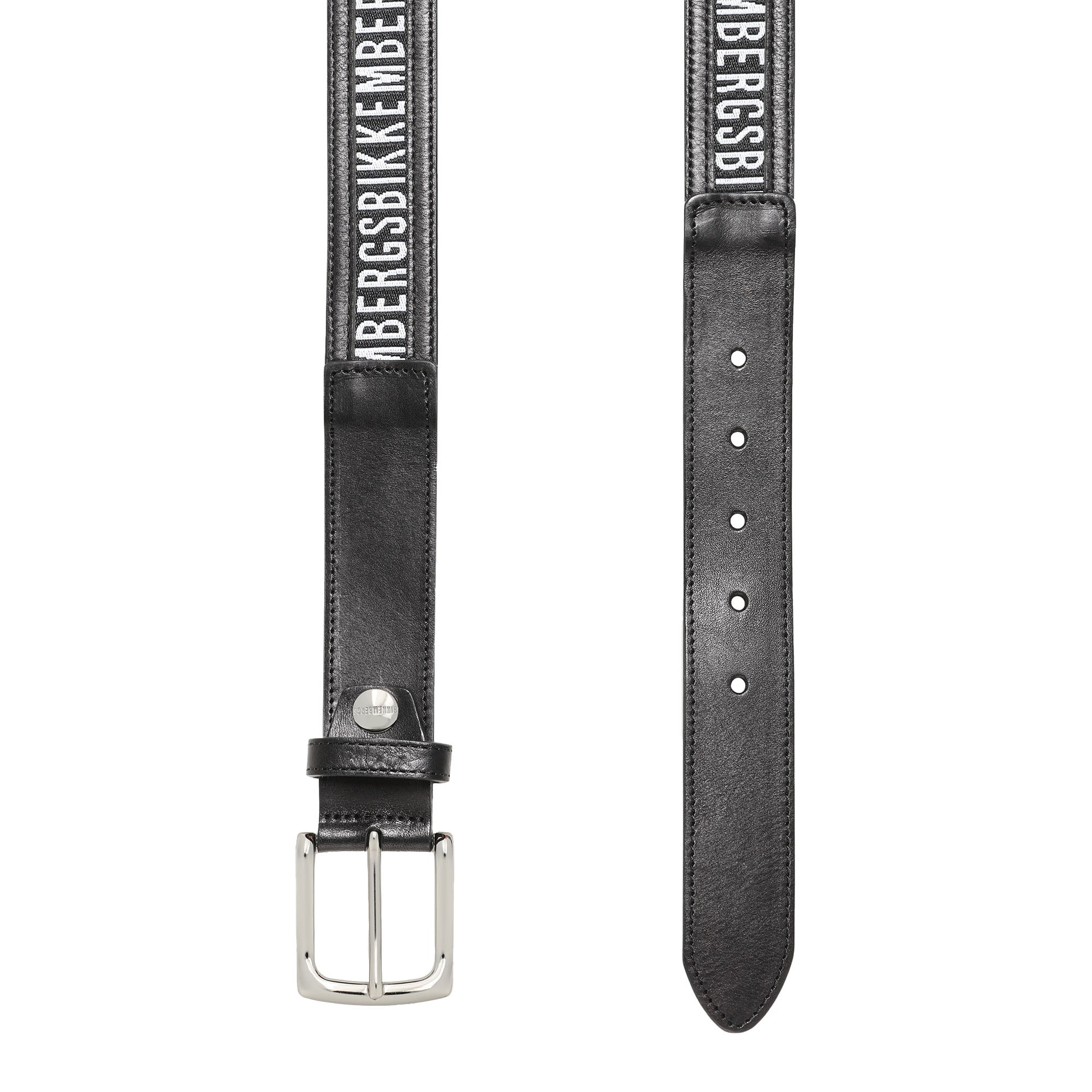 Bikkembergs Man Black Belts