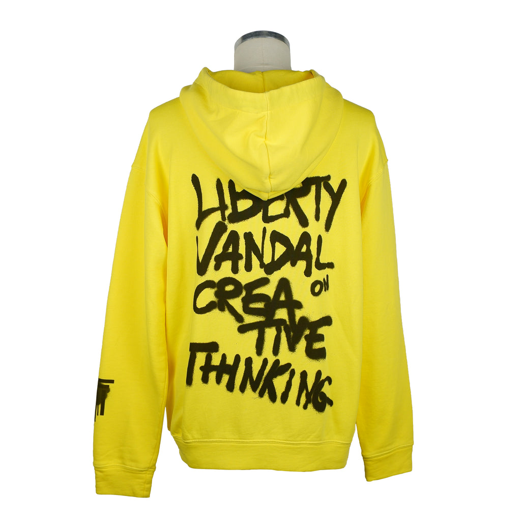Diego Venturino Man Yellow Sweatshirts