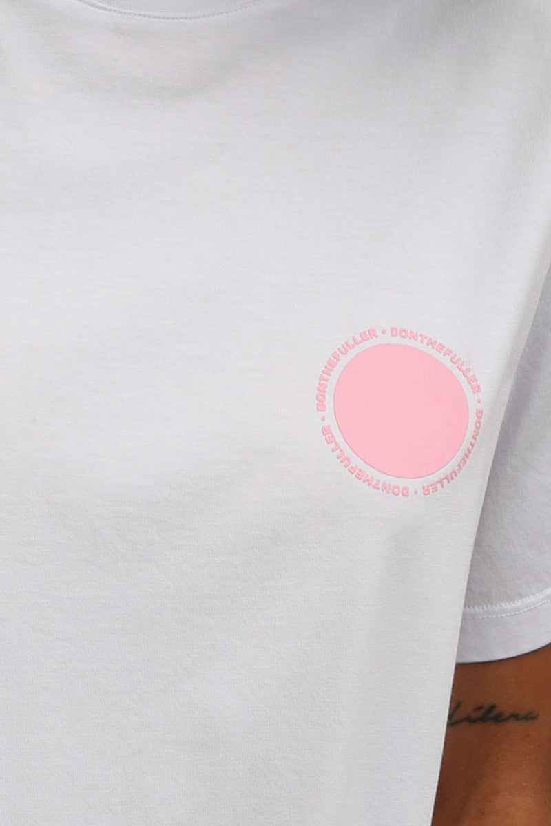 Don The Fuller Woman White T-shirt & Top