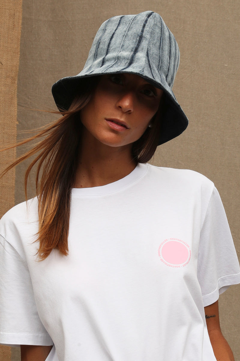 Don The Fuller Woman White T-shirt & Top