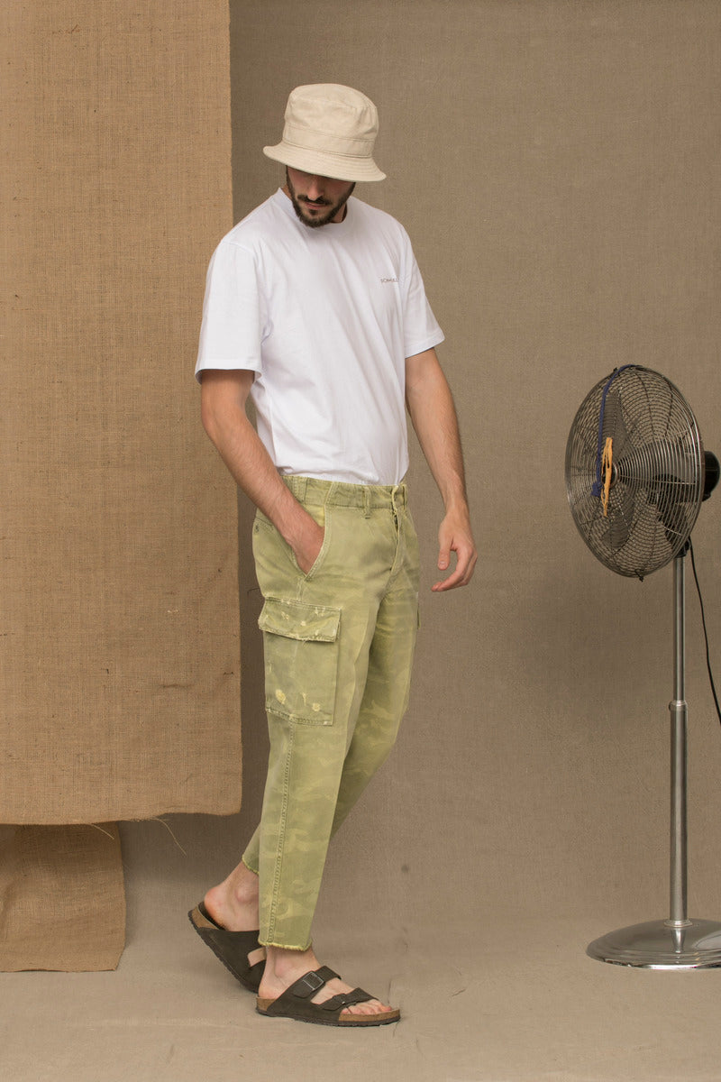 Don The Fuller Man Green Jeans