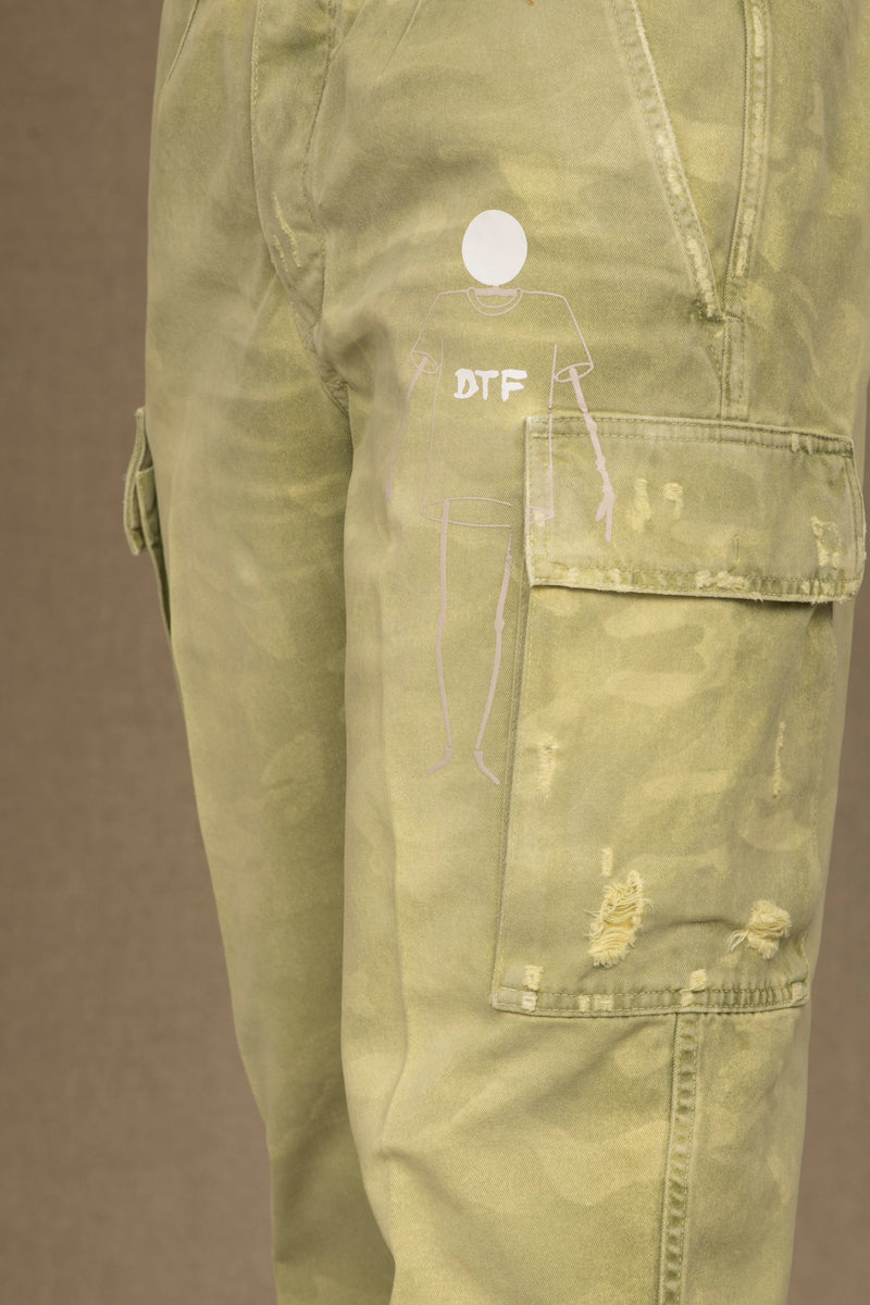 Don The Fuller Man Green Jeans