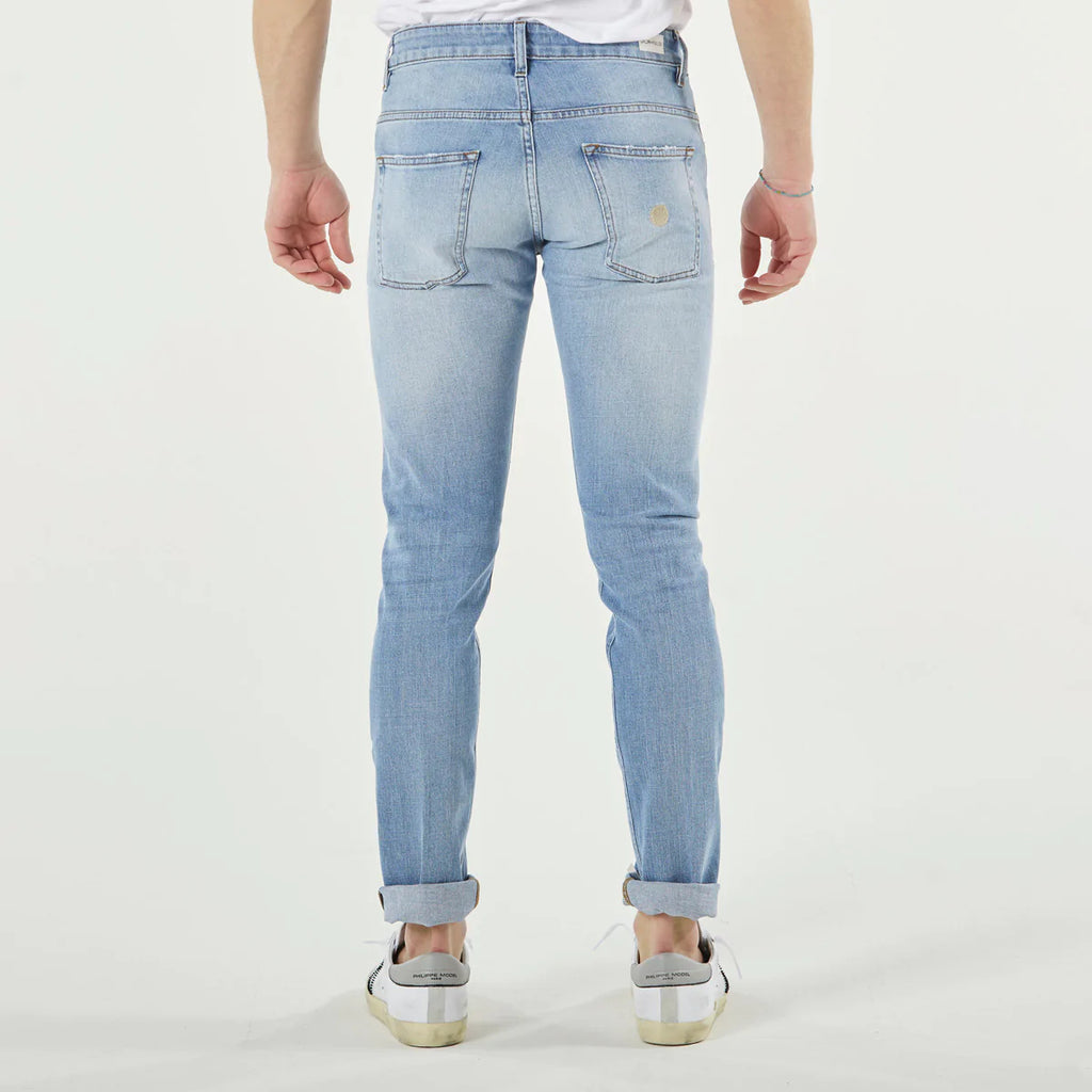 Don The Fuller Man Light Blue Denim