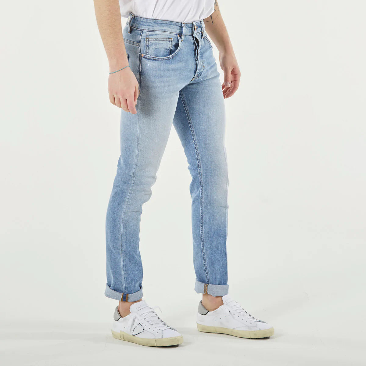 Don The Fuller Man Light Blue Denim