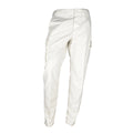 Don The Fuller Man White Trousers