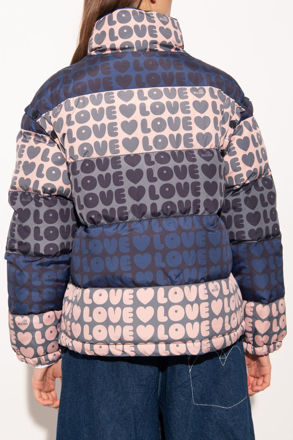 Love Moschino Woman Multicolor Jackets