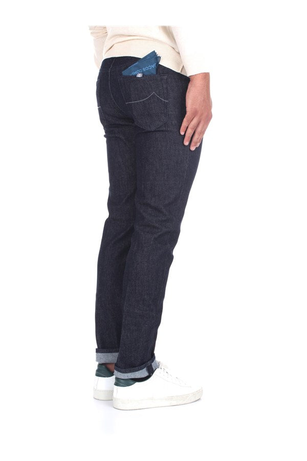 Jacob Cohën Man Blue Jeans