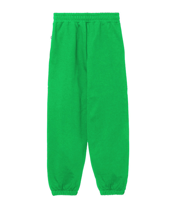 Comme Des Fuckdown Woman Green Trousers