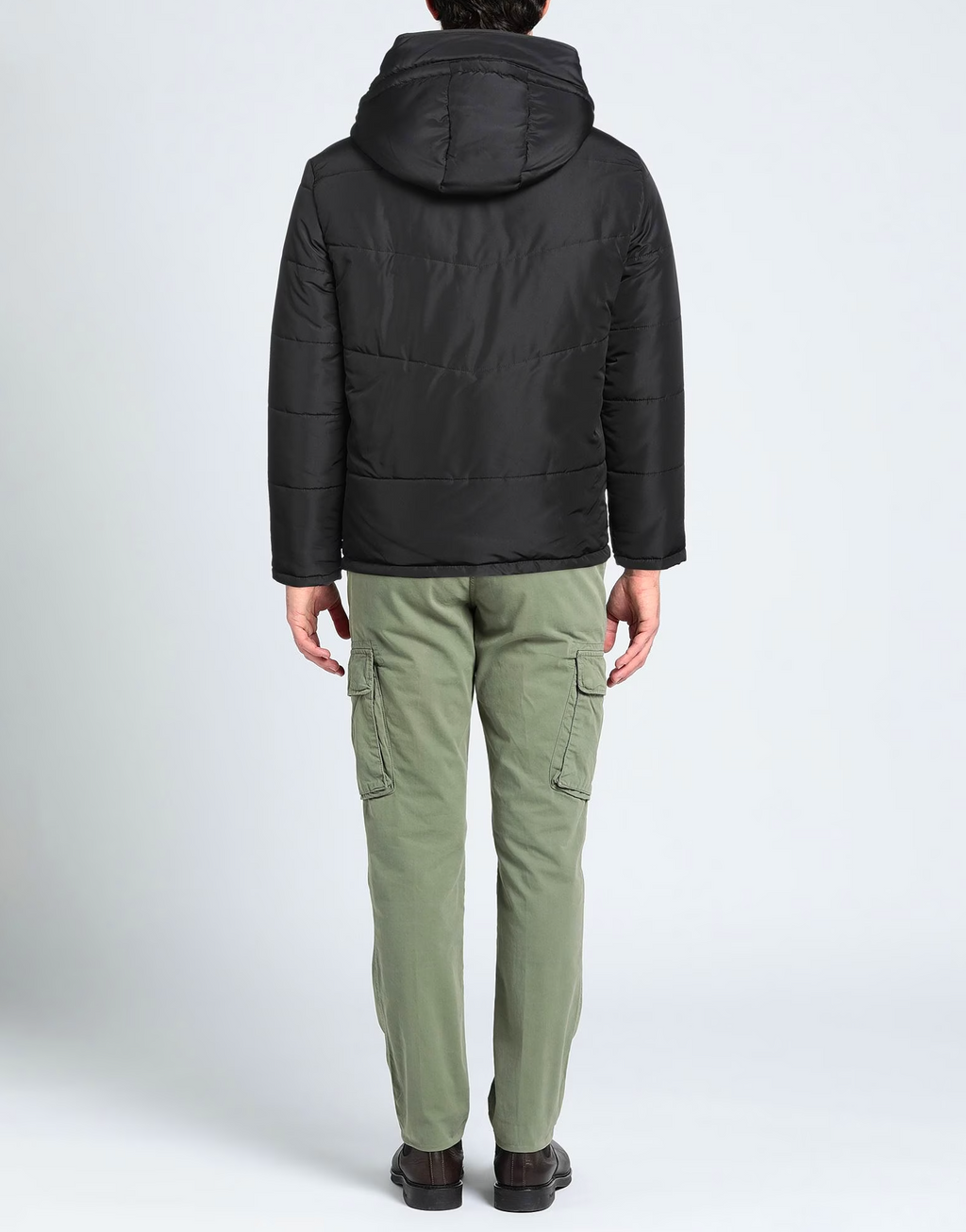 Aquascutum Man Collection Jackets Black