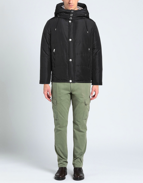 Aquascutum Man Collection Jackets Black