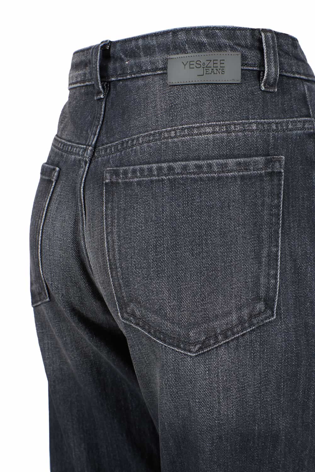 Yes Zee Woman Black Jeans