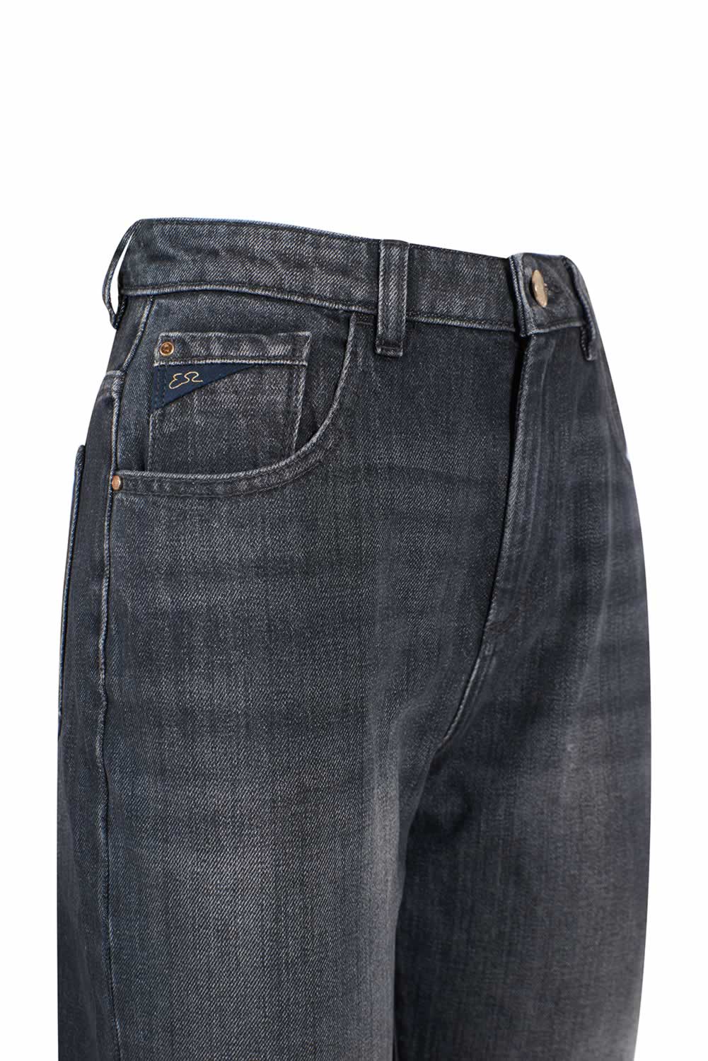 Yes Zee Woman Black Jeans