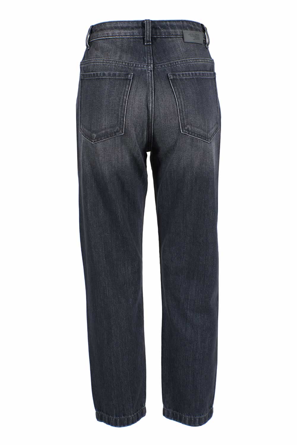 Yes Zee Woman Black Jeans
