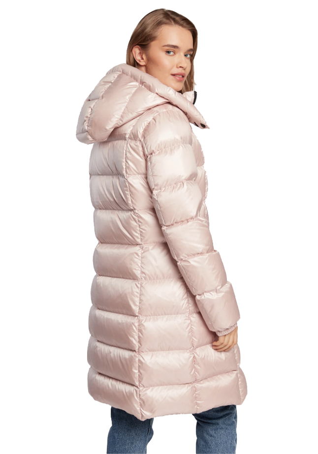 Refrigiwear Woman Long Ashley Jacket Pink
