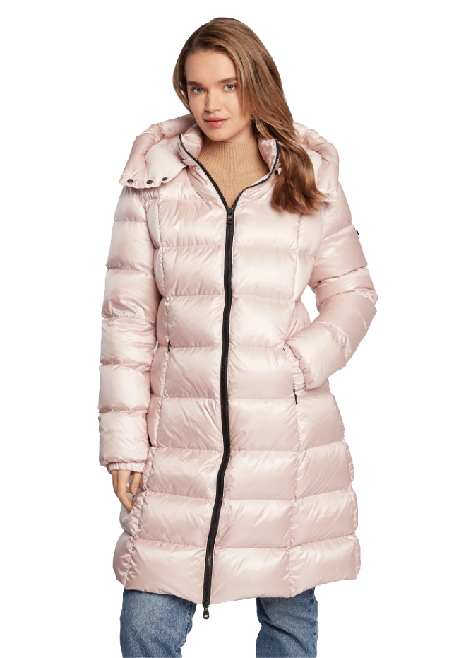 Refrigiwear Woman Long Ashley Jacket Pink