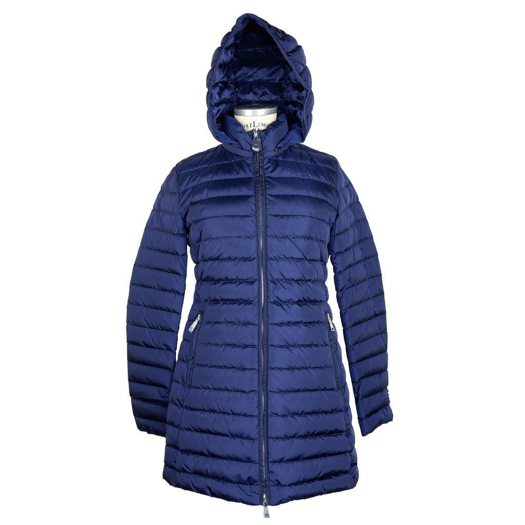 Add Woman Blue Jackets