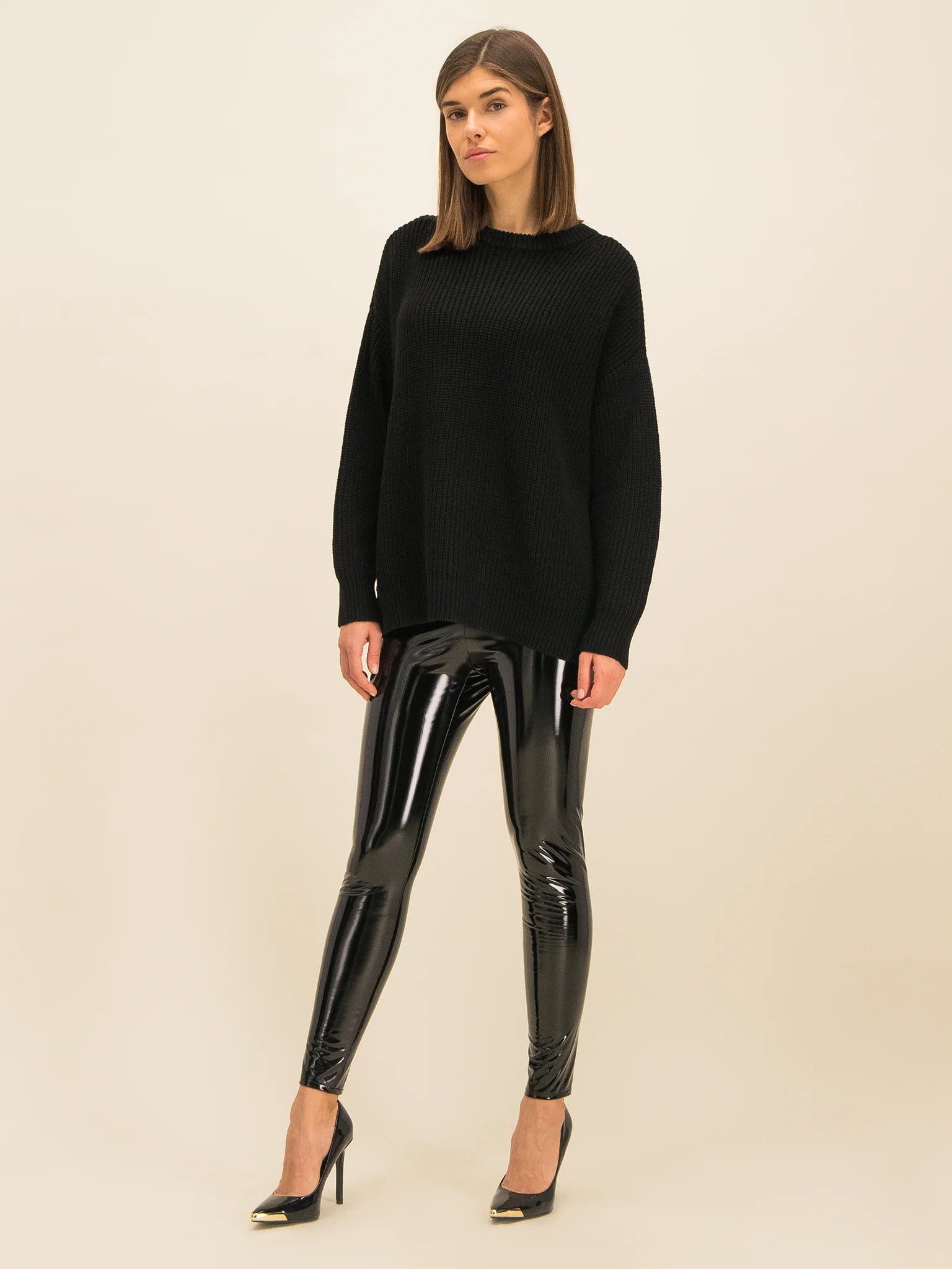 Elisabetta Franchi Woman e-nero Trousers Black
