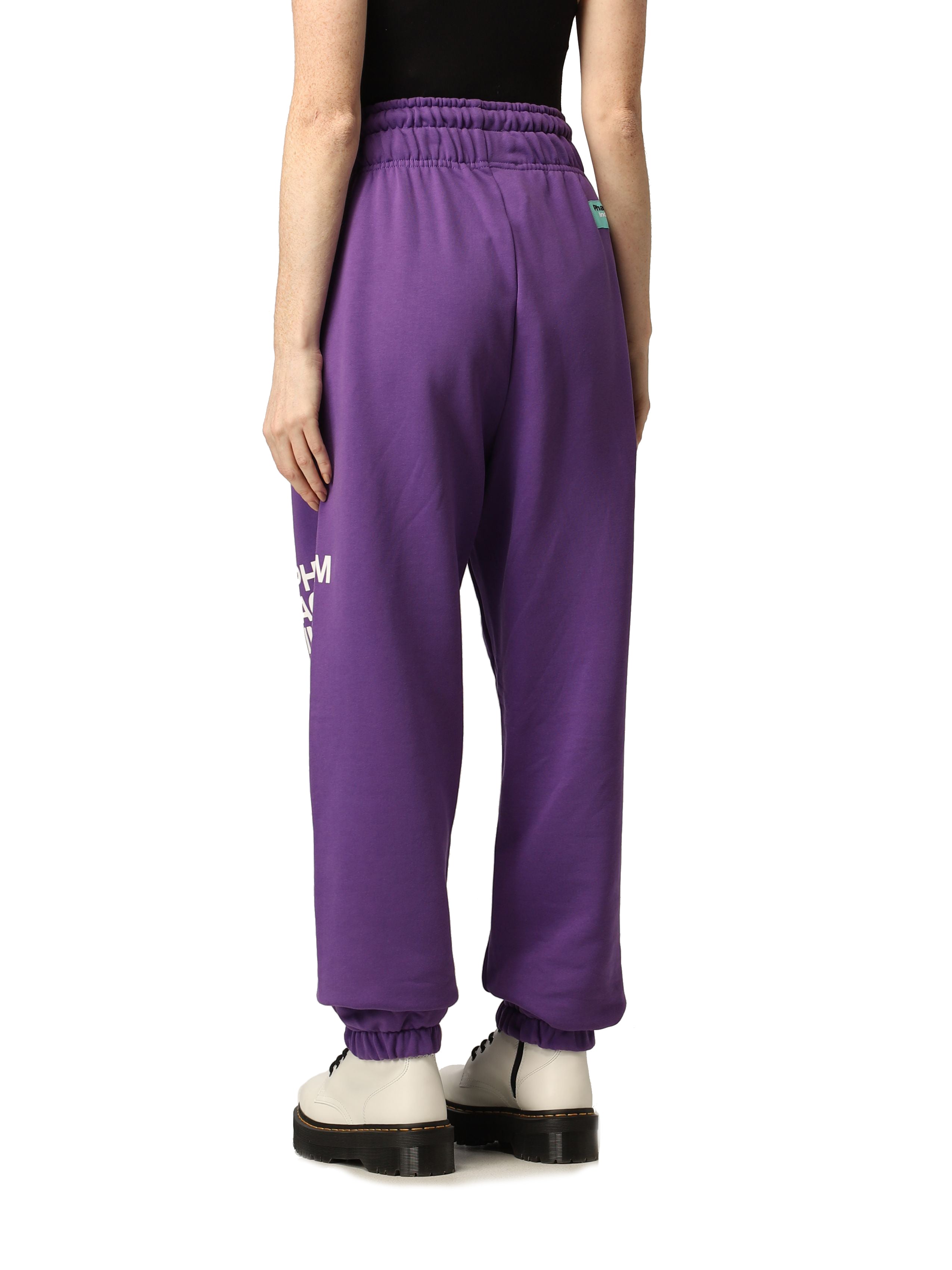 Pharmacy Industry Woman Purple Trousers